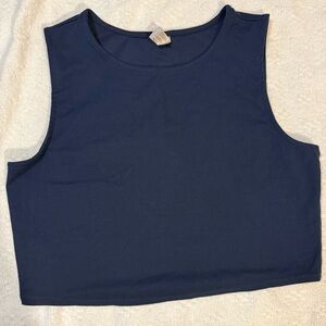 Yogalicious Dark Blue Tank Top